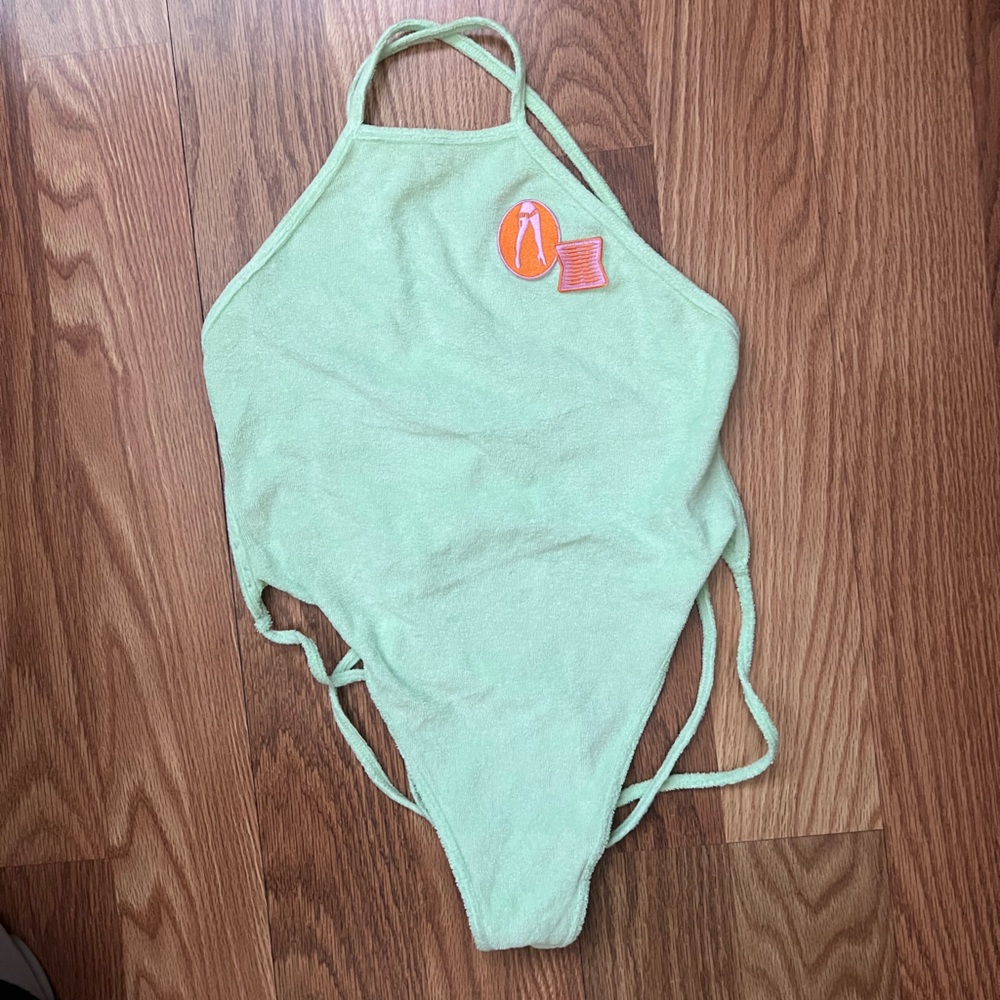 Terry cloth bodysuit!